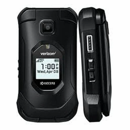 Kyocera DuraXV Extreme E4810 Rugged 4G LTE Flip Basic Cell Phone Verizon Black