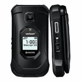 Kyocera DuraXV Extreme E4810 Rugged 4G LTE Flip Basic Cell Phone Verizon Black