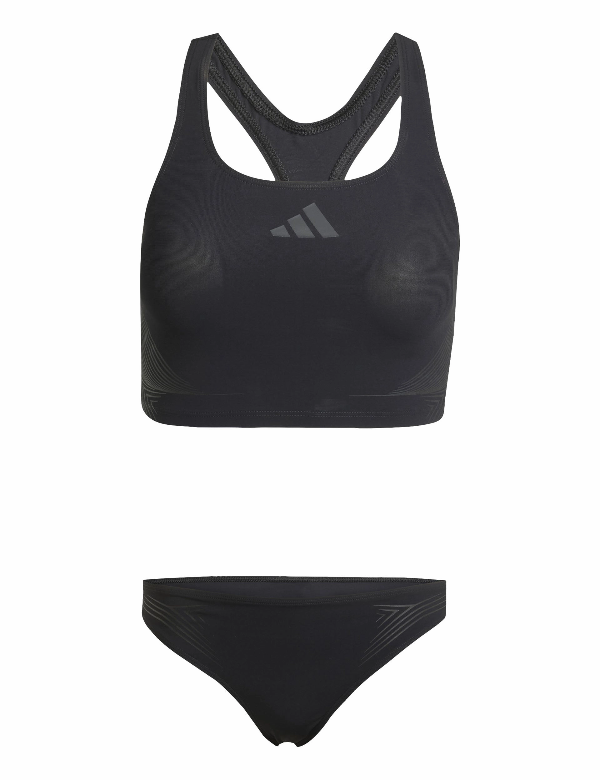 Lanelux Y-Back Bikini - Black