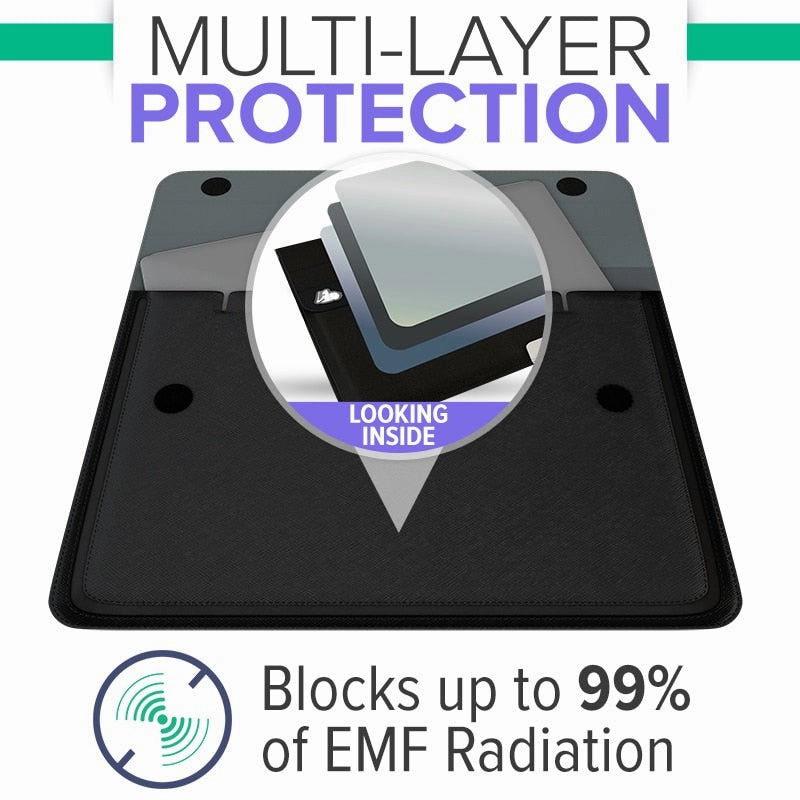 Laptop EMF Radiation Protection   Safety Sleeve