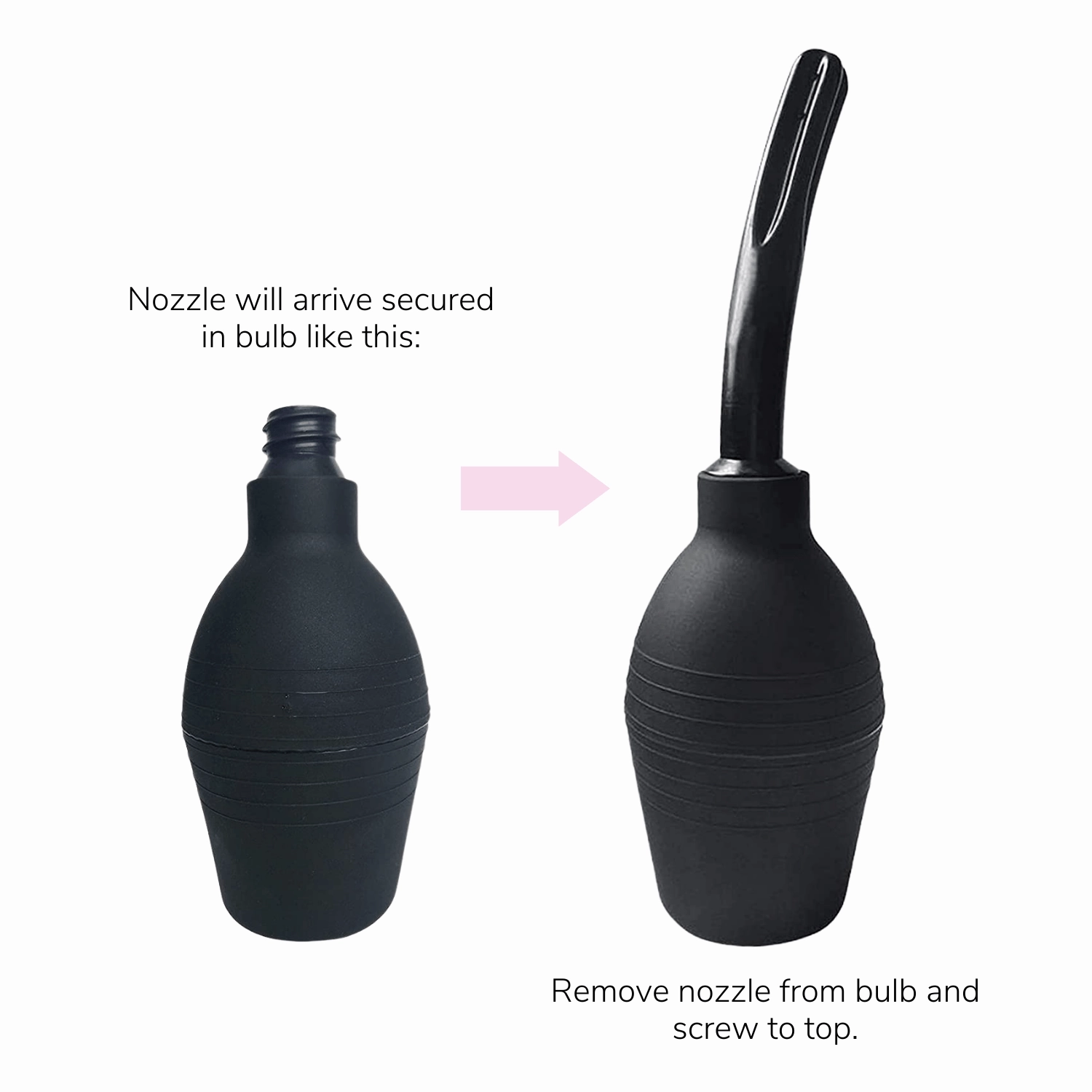 Large Anal Douche Enema Bulb