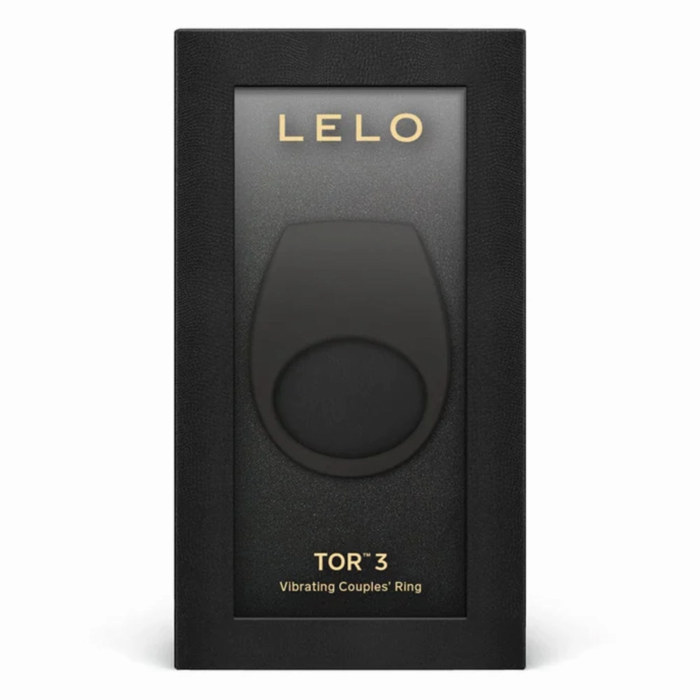 Lelo Tor 3 App-Compatible Vibrating Silicone Cock Ring