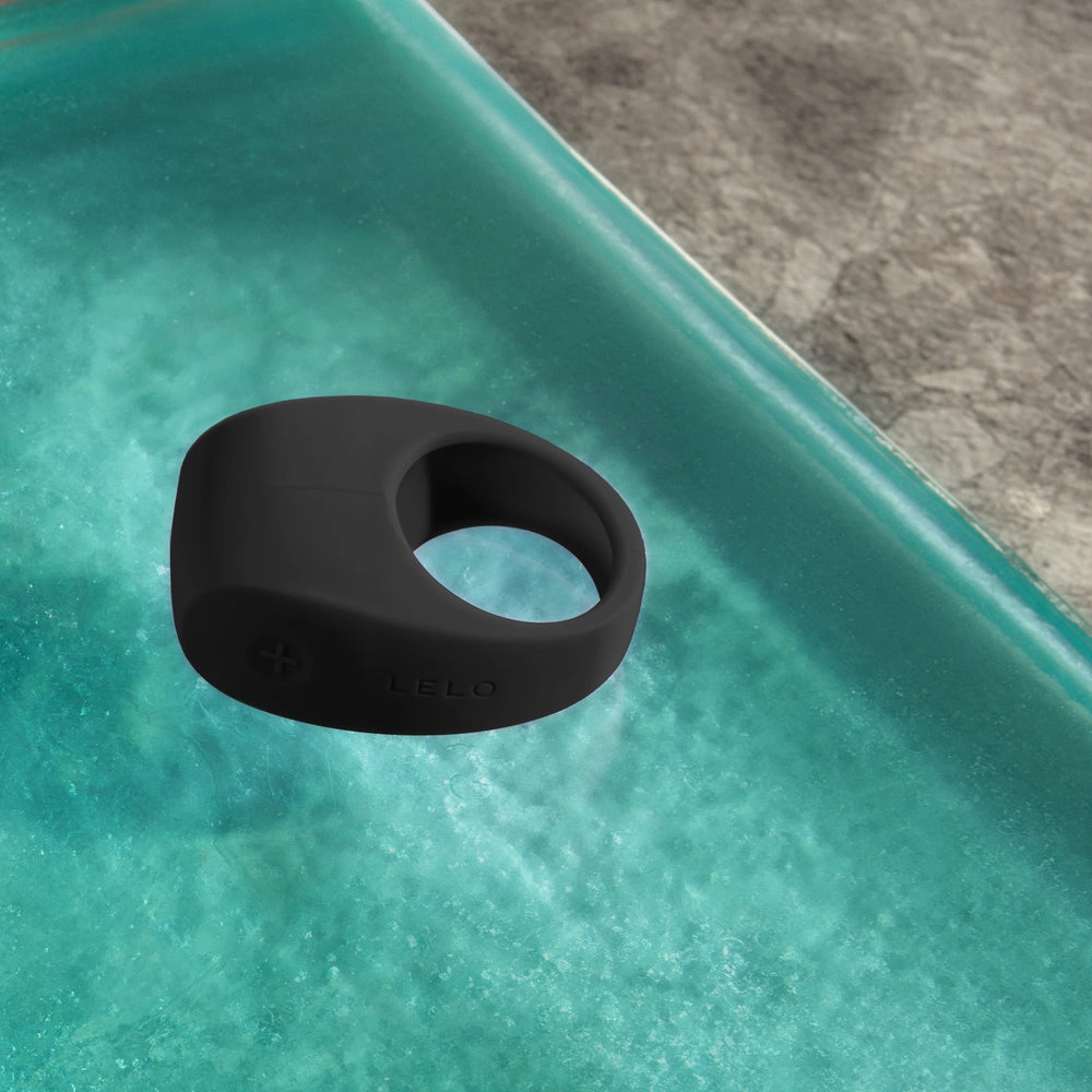 Lelo Tor 3 App-Compatible Vibrating Silicone Cock Ring
