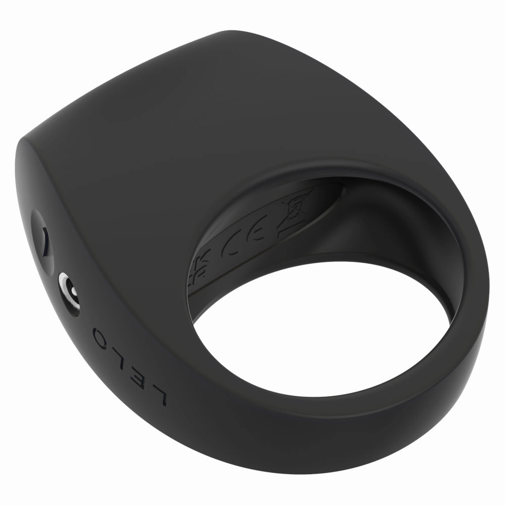 Lelo Tor 3 App-Compatible Vibrating Silicone Cock Ring