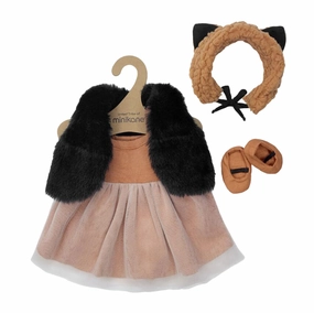 Les P'tits Déguiz' - Brown Sugar Girls' Halloween Set