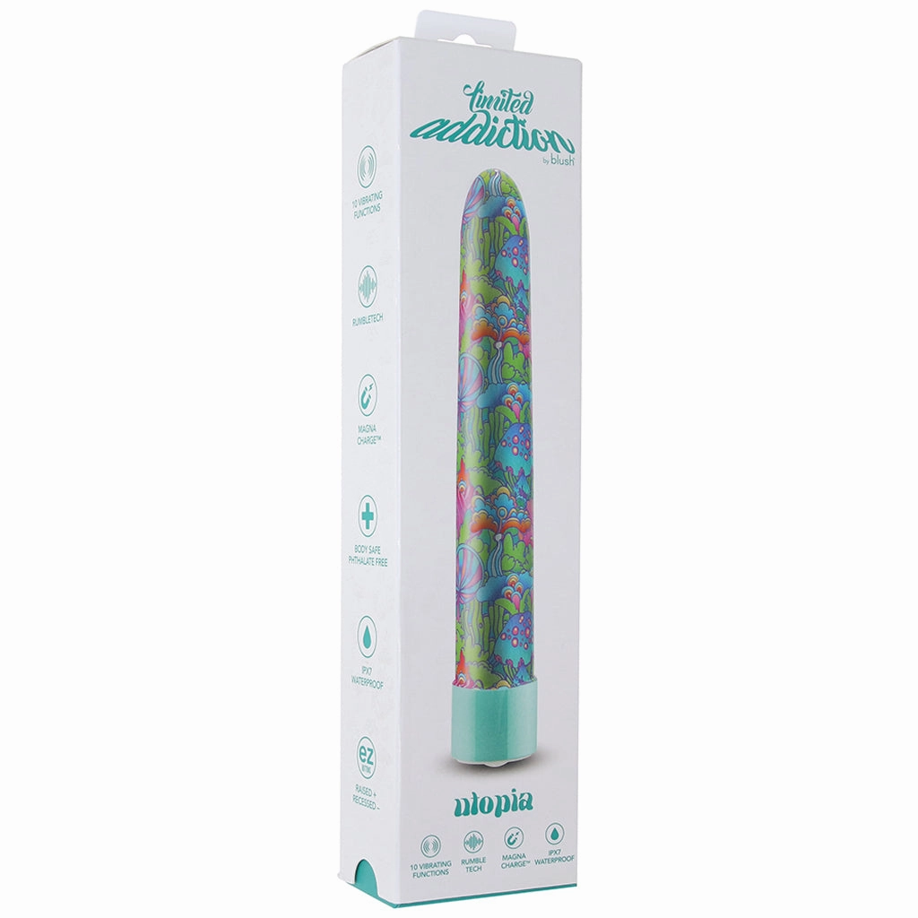 Limited Addiction Utopia 7 Inch Slim Vibe