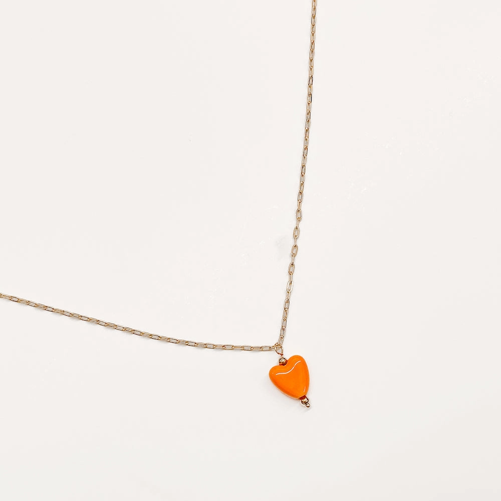 Love Actually Ceramic Pendant Necklace
