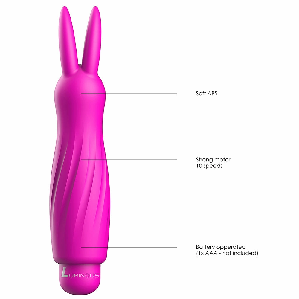 Luminous Sofia 10-Speed Bunny Bullet Vibrator