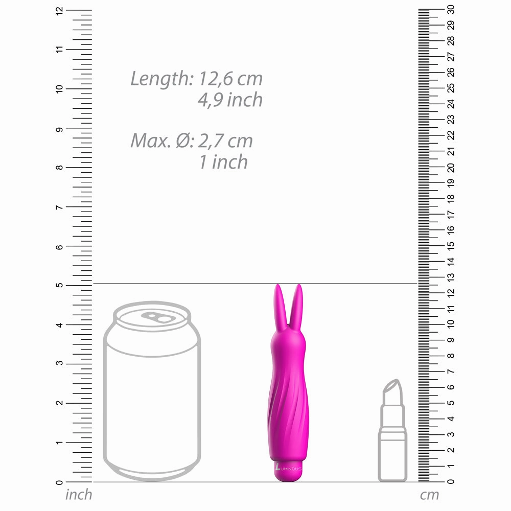 Luminous Sofia 10-Speed Bunny Bullet Vibrator