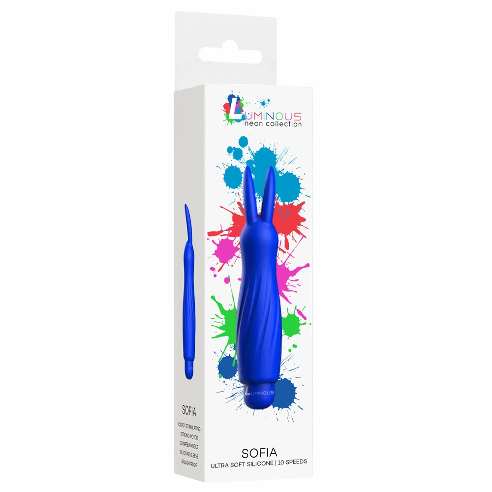Luminous Sofia 10-Speed Bunny Bullet Vibrator