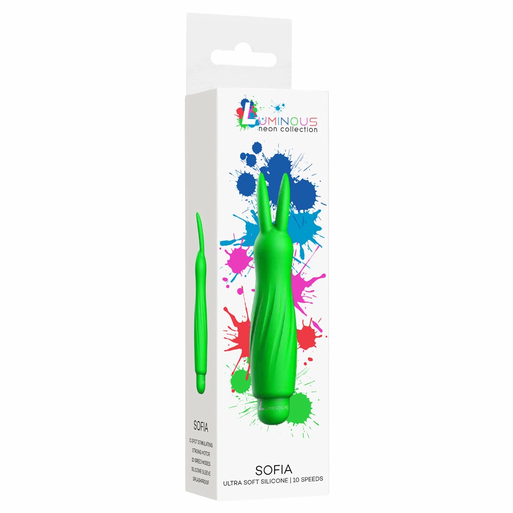 Luminous Sofia 10-Speed Bunny Bullet Vibrator