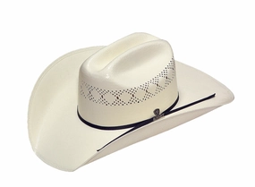 M&F Ariat 10X 2 Cord Double S Cattleman Shantung Hat A73134