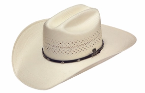 M&F Ariat 20X Ivory Double S A73118 Hat