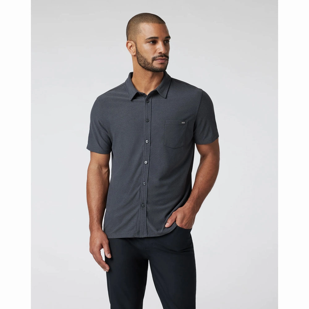 M SS Ace Button Down