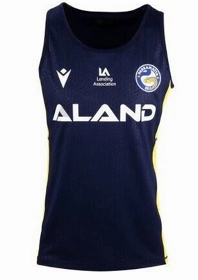 Macron Junior Parramatta Eels Training Singlet