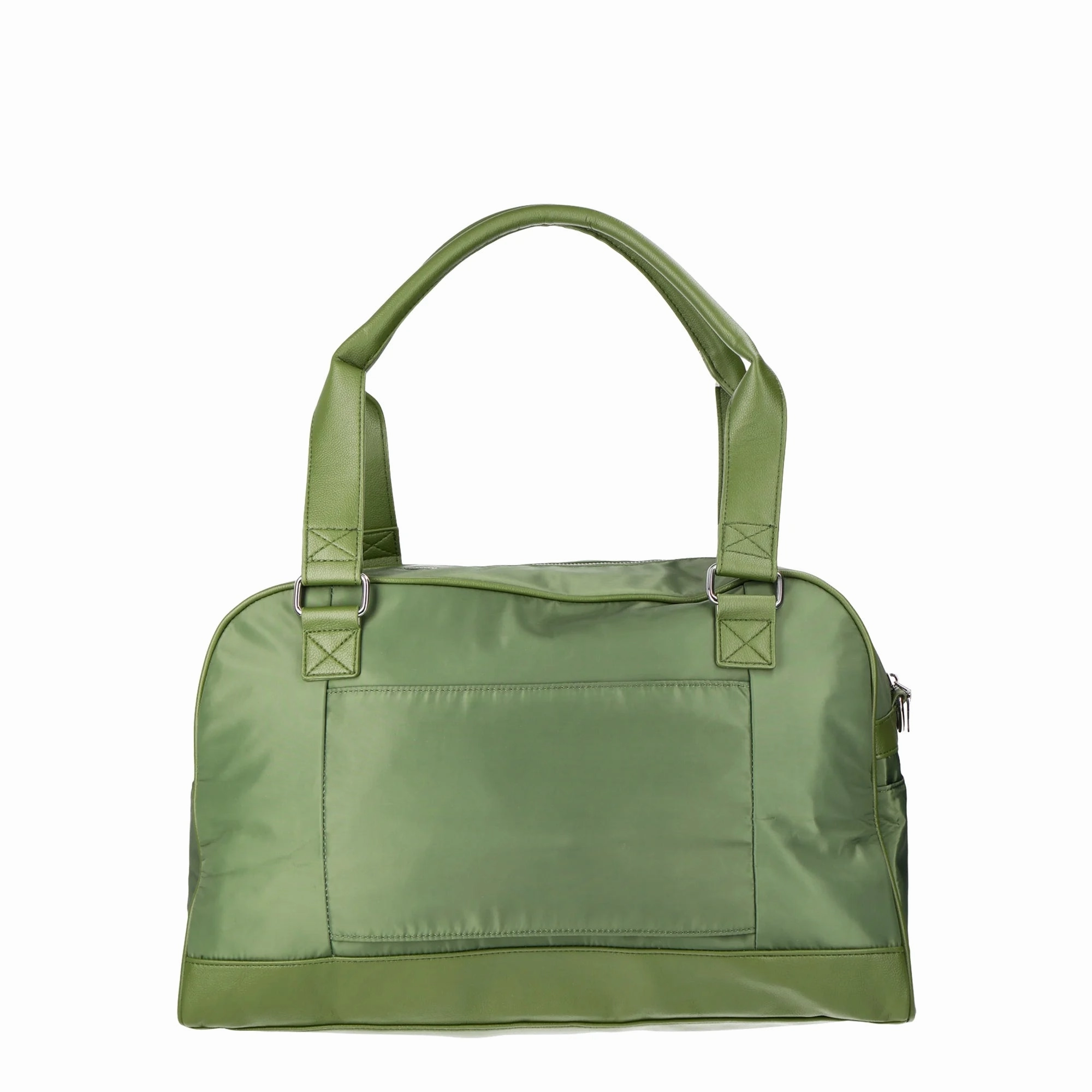 Madden NYC Women's Cargo Pocket Weekender Bag Olive