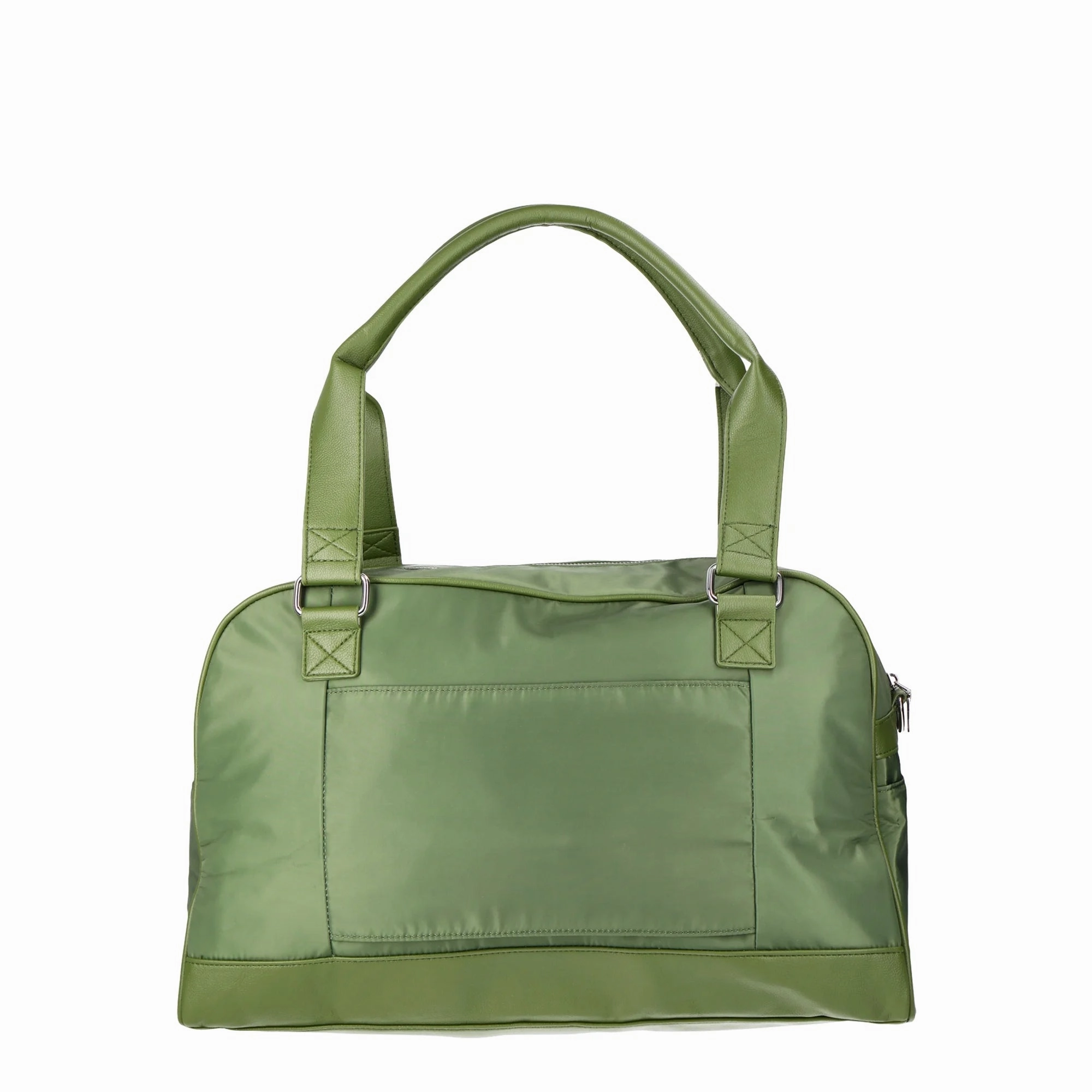 Madden NYC Women's Cargo Pocket Weekender Bag Olive
