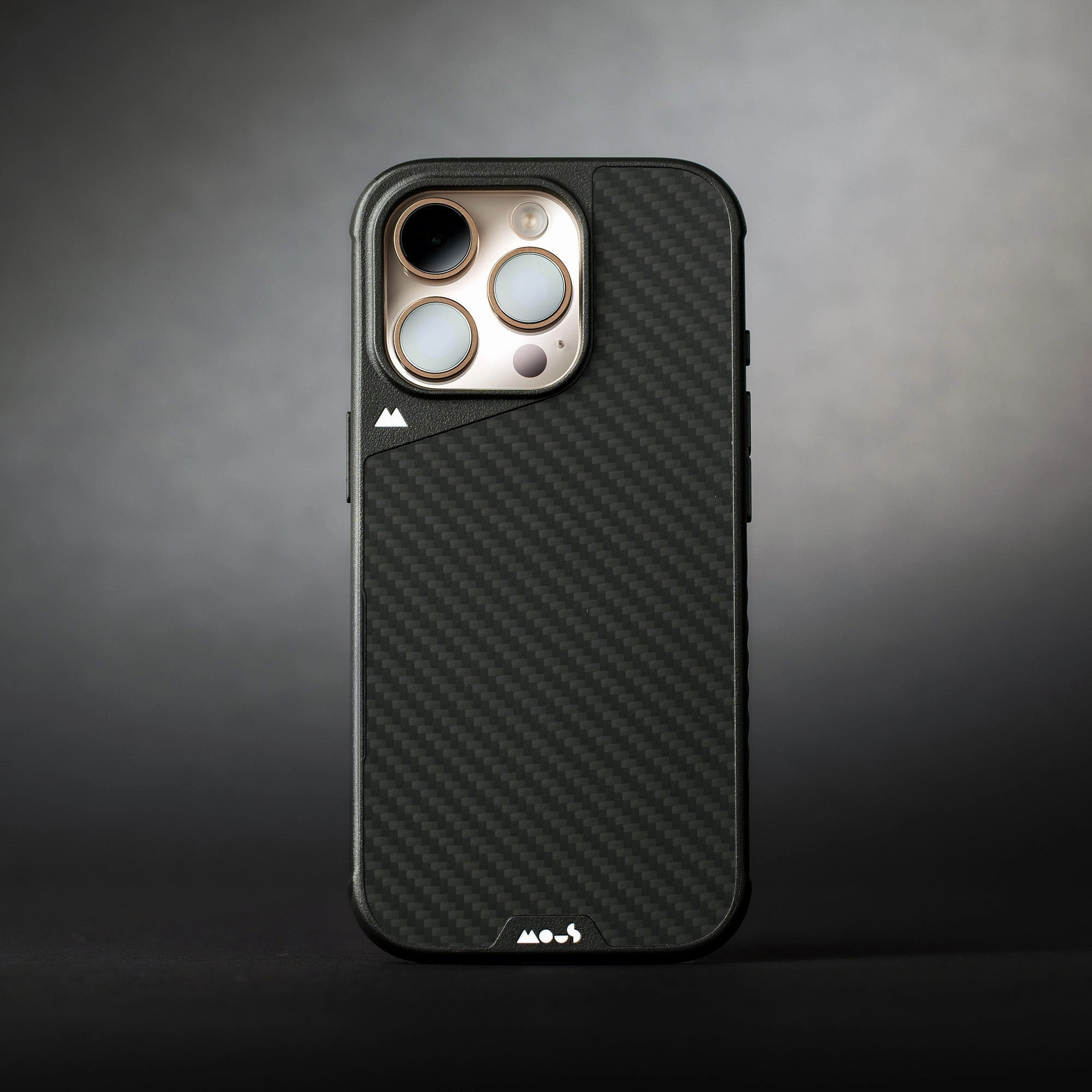 MagSafe® Compatible Aramid Fibre Phone Case with Camera Control Button