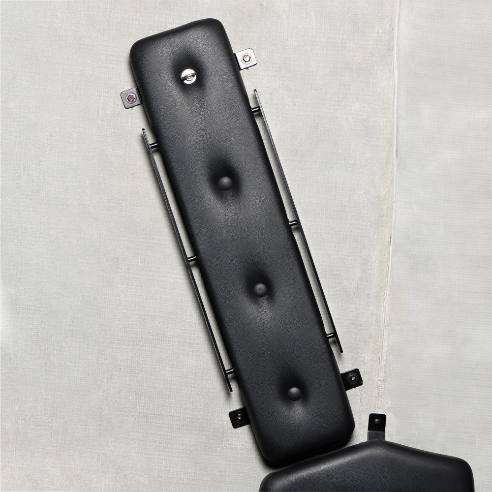 Master Series Padded Wall-Mounted St. Andrew's Cross