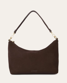MATISSE CROSSBODY BAG BITTER CHOC SUEDE