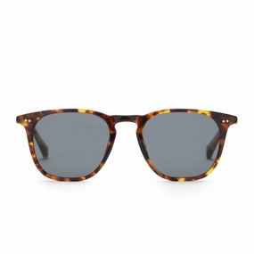 MAXWELL - AMBER TORTOISE   GREY POLARIZED SUNGLASSES