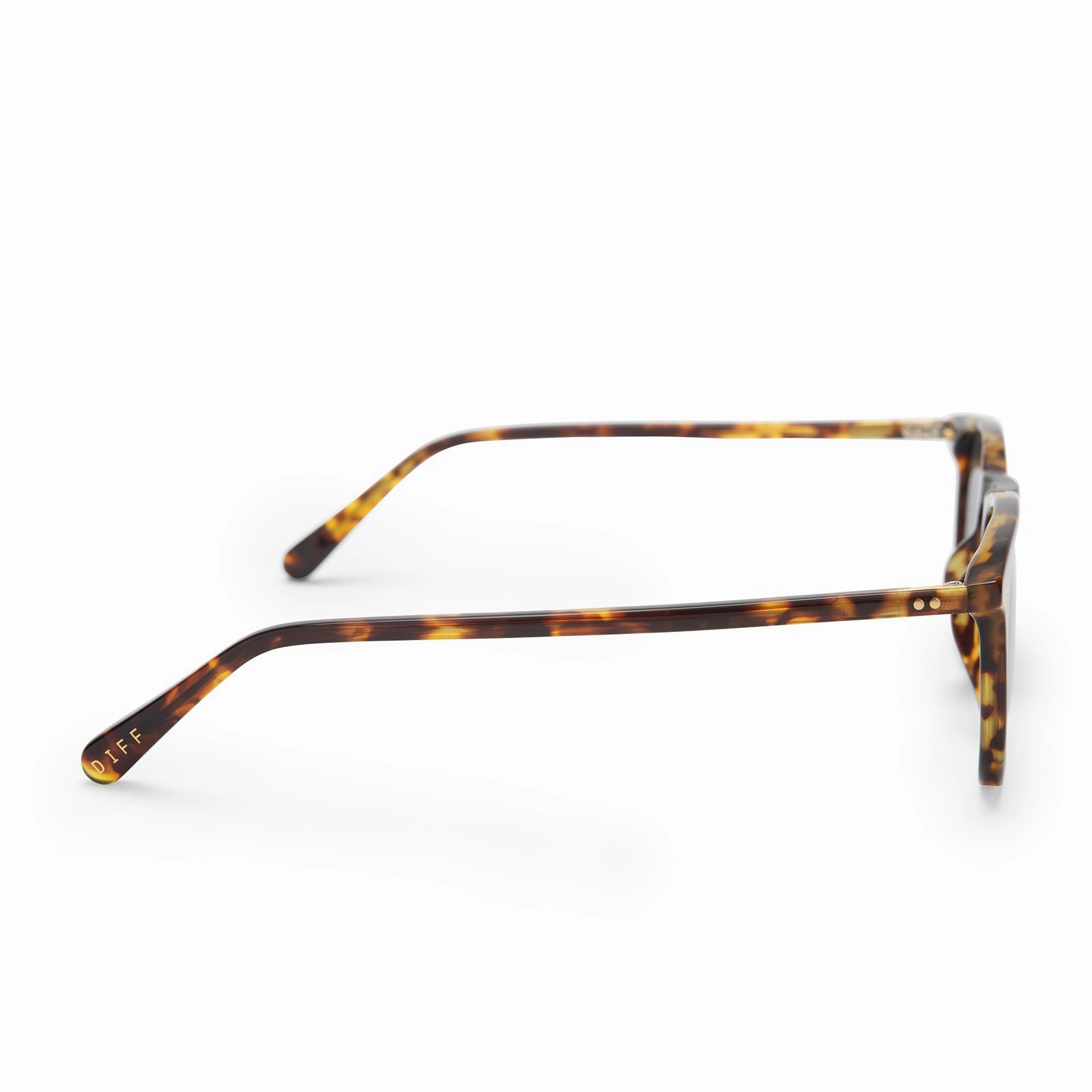 MAXWELL - AMBER TORTOISE   GREY POLARIZED SUNGLASSES