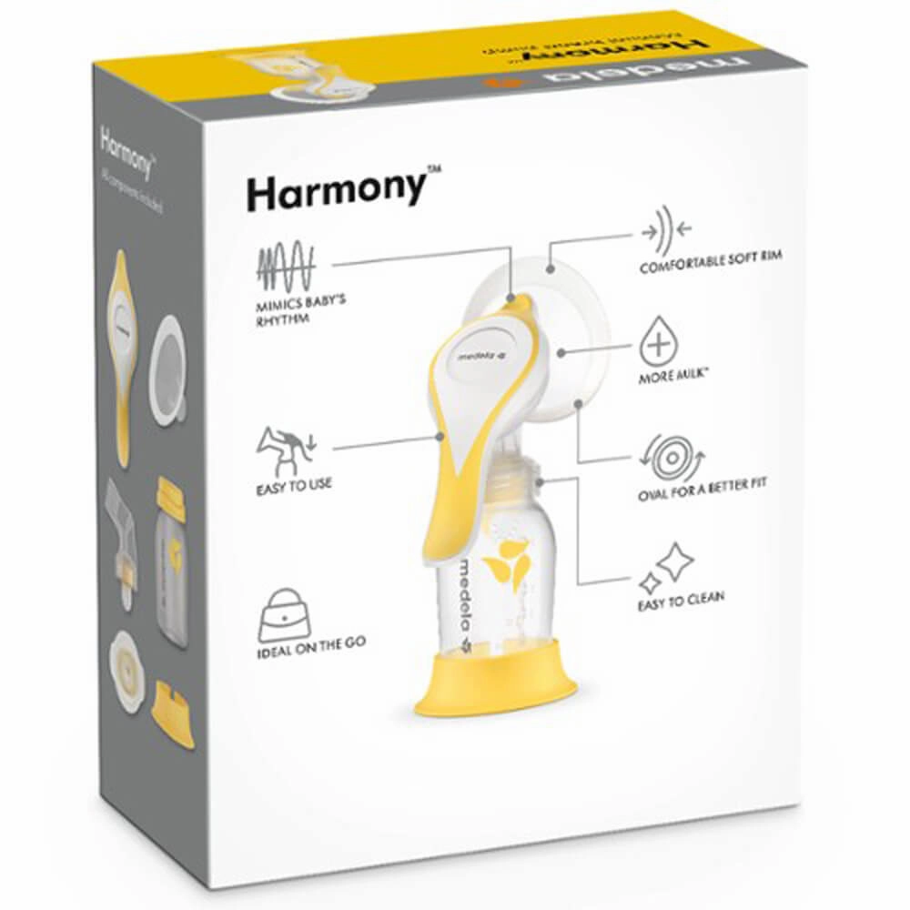 Medela Harmony Breast Pump With Flex