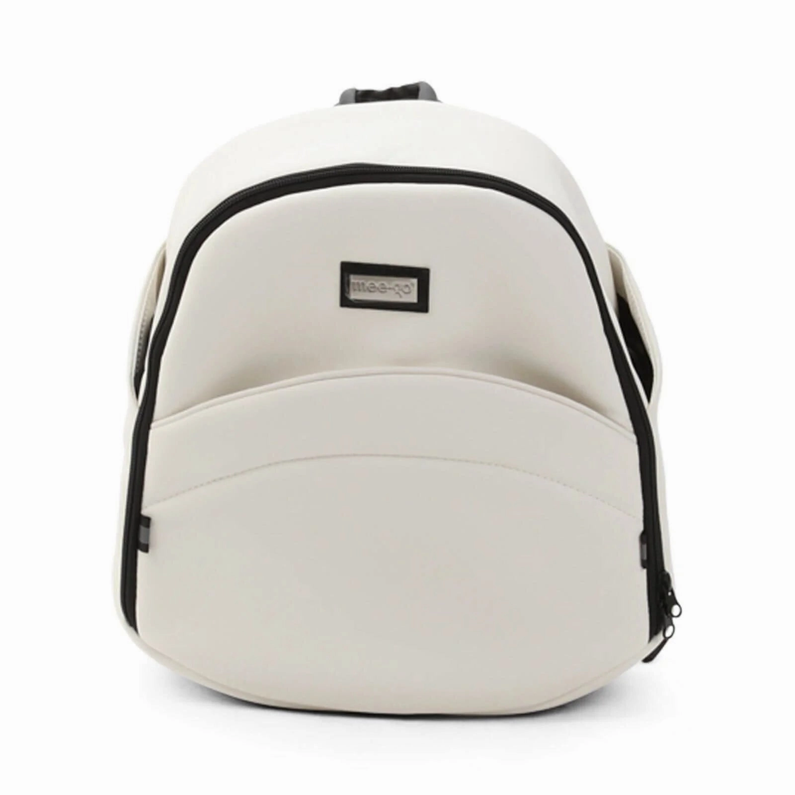 Mee-Go Milano Evo 2-in-1 Pushchair & Pram - Pearl White