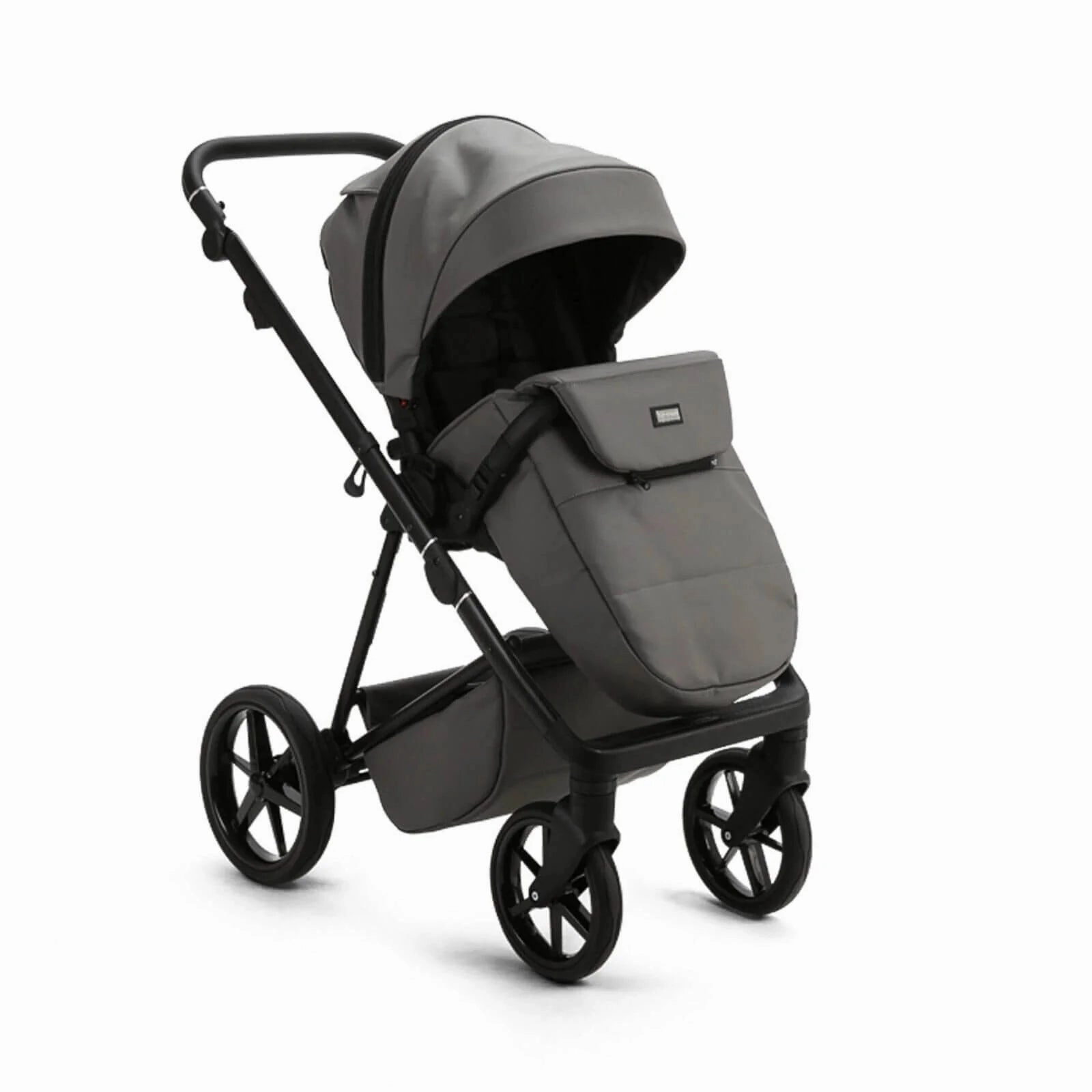 Mee-Go Milano Evo 2-in-1 Pushchair & Pram - Slate Grey