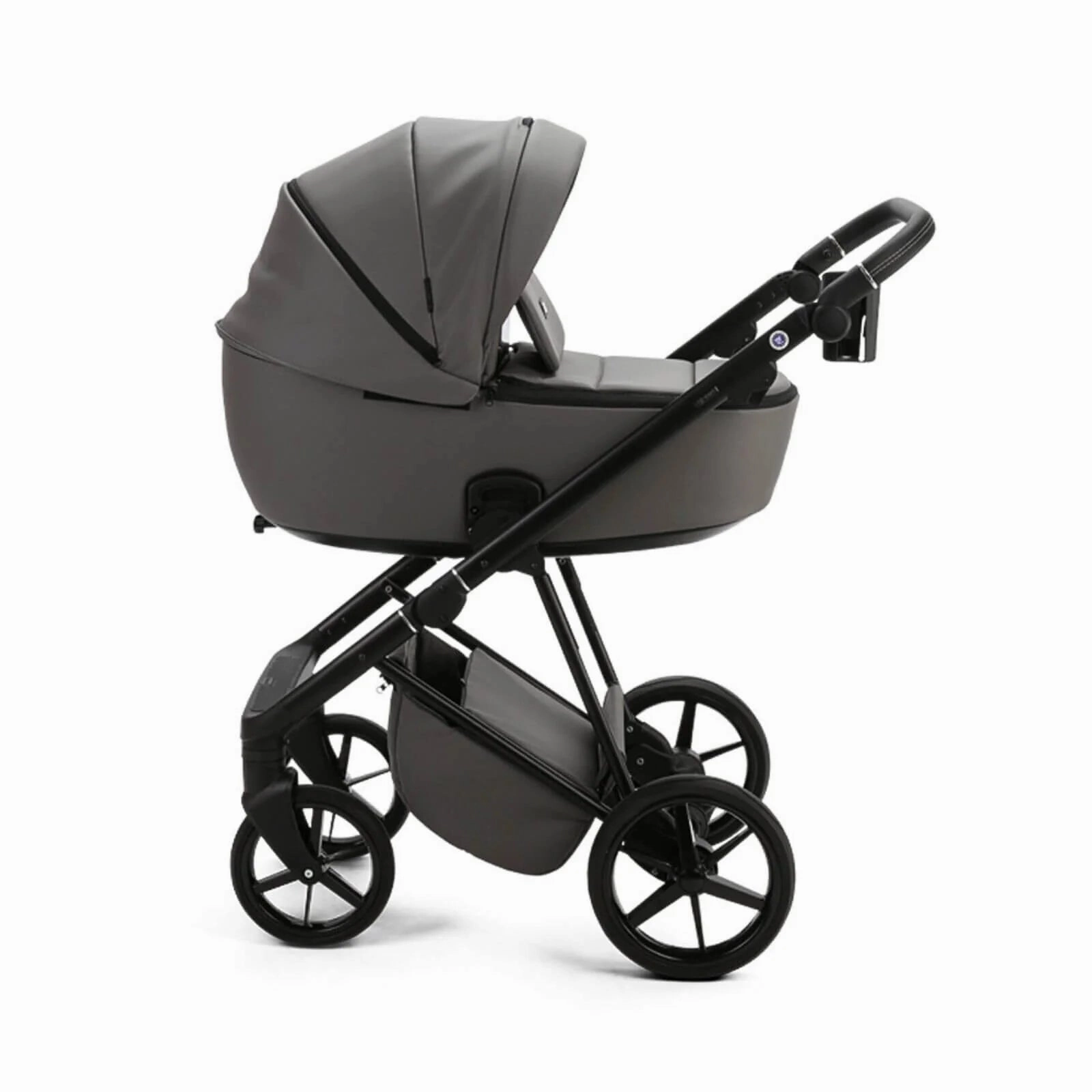 Mee-Go Milano Evo 2-in-1 Pushchair & Pram - Slate Grey