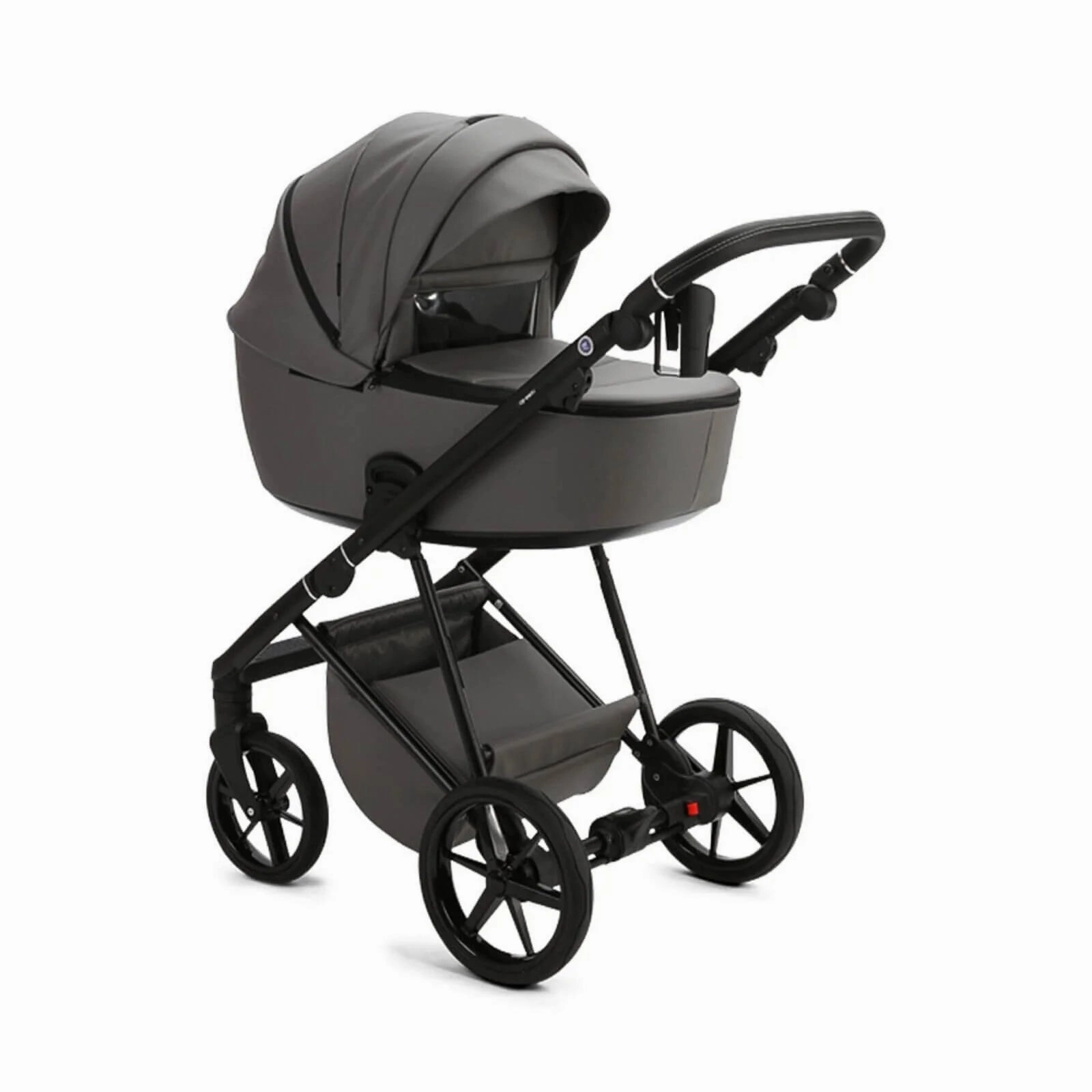 Mee-Go Milano Evo 2-in-1 Pushchair & Pram - Slate Grey