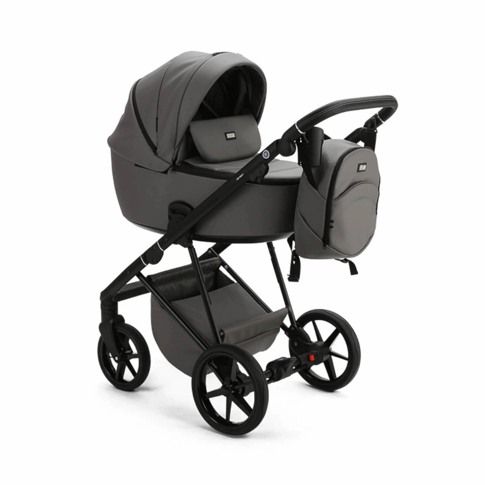 Mee-Go Milano Evo 2-in-1 Pushchair & Pram - Slate Grey