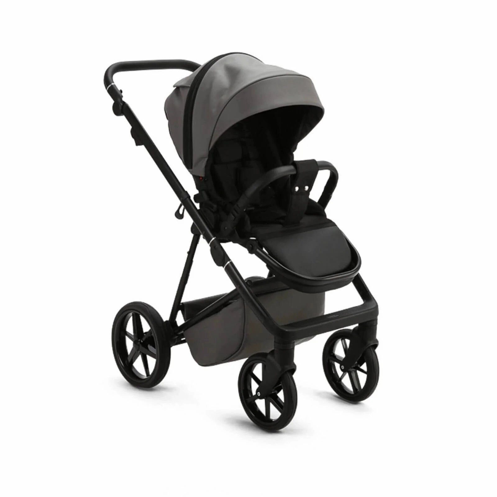 Mee-Go Milano Evo 2-in-1 Pushchair & Pram - Slate Grey