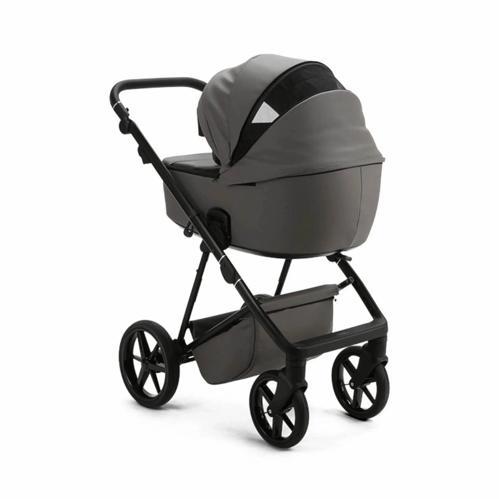 Mee-Go Milano Evo 2-in-1 Pushchair & Pram - Slate Grey