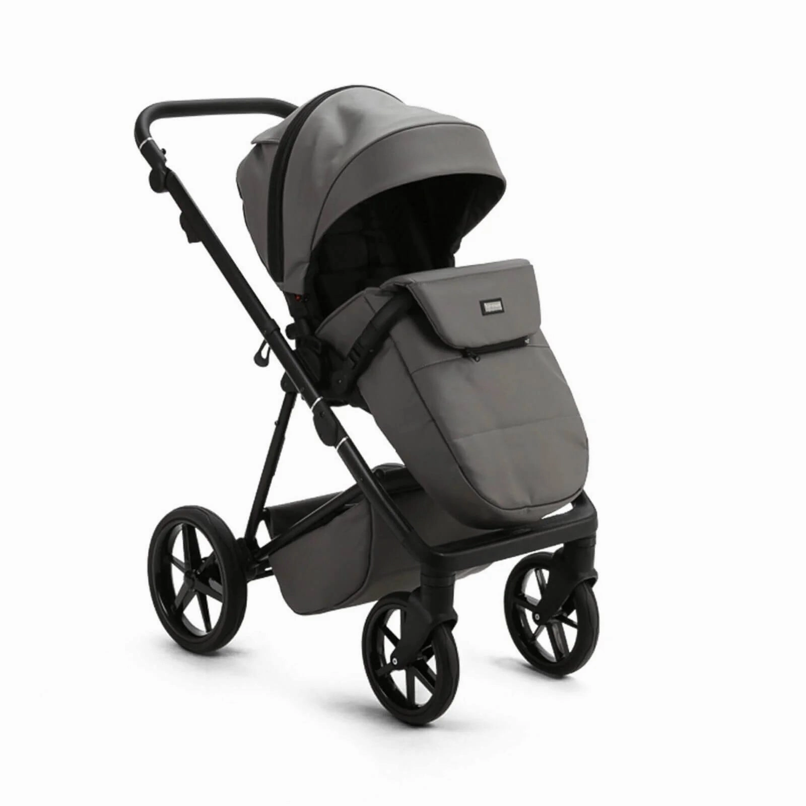 Mee-Go Milano Evo 3-in-1 Travel System - Slate Grey