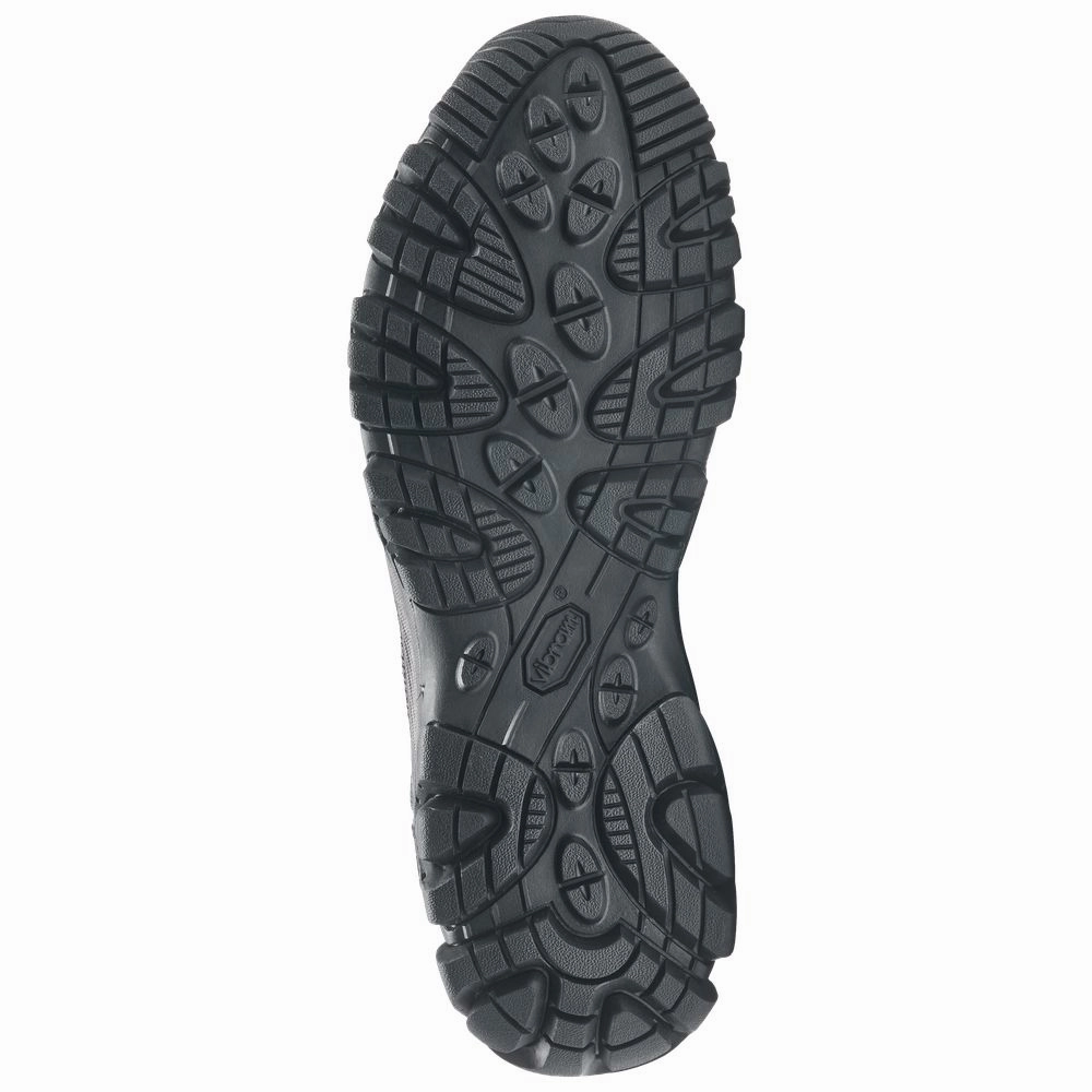 Merrell J003907 MOAB 3 Waterproof Tactical Side-Zip Duty Boots for Men - Black - 11M