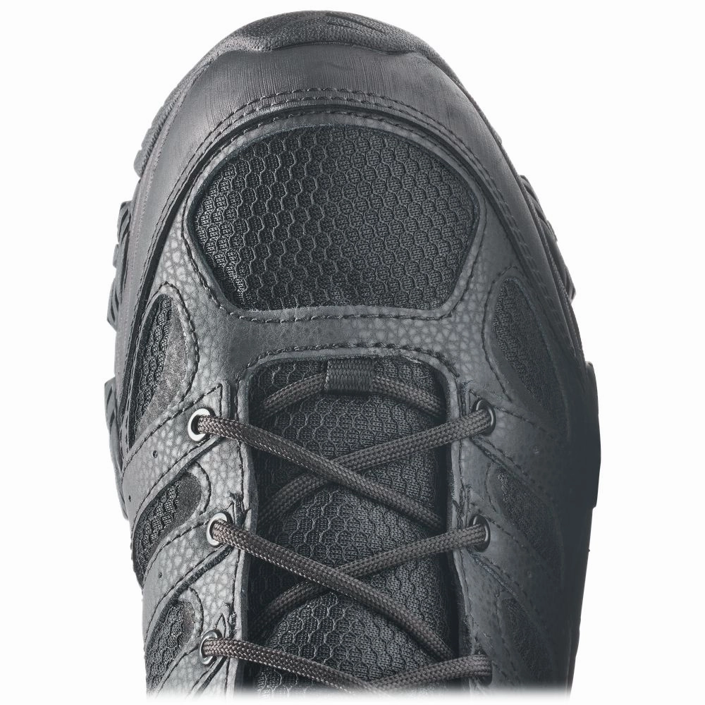 Merrell J003907 MOAB 3 Waterproof Tactical Side-Zip Duty Boots for Men - Black - 11M