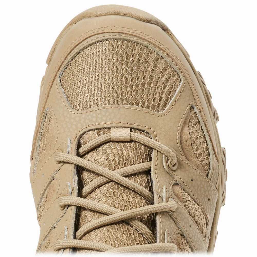 Merrell J004107 MOAB 3 Waterproof Tactical Side-Zip Duty Boots for Men - Coyote - 9M
