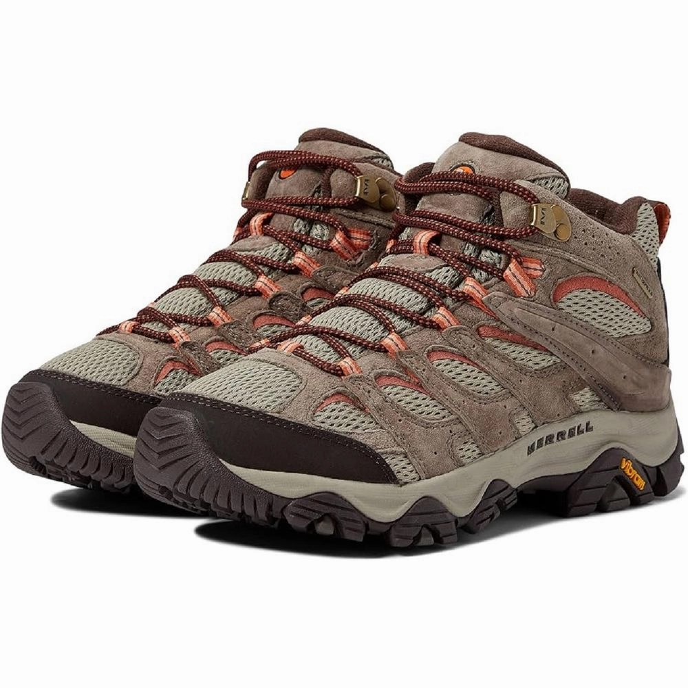 Merrell J035848 Women's Moab 3 Mid Waterproof Hiking Shoes, Bungee Cord, Size 9 - M