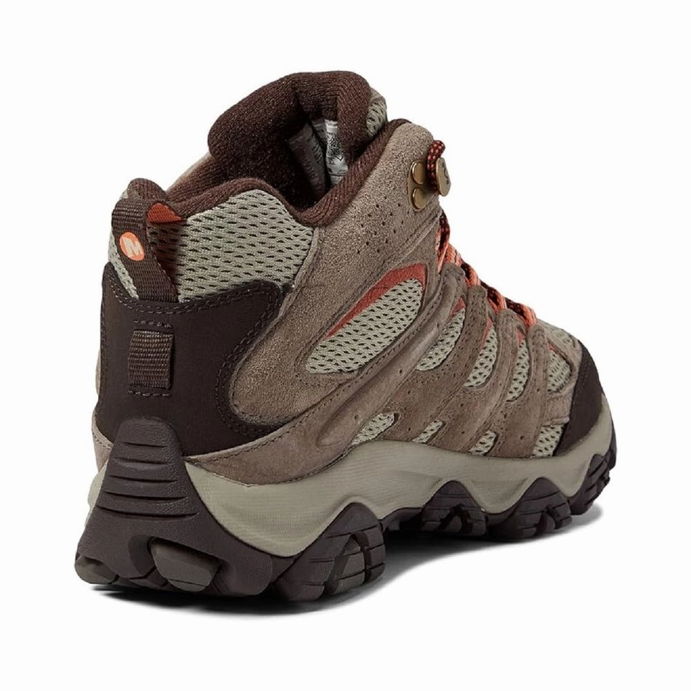 Merrell J035848 Women's Moab 3 Mid Waterproof Hiking Shoes, Bungee Cord, Size 9 - M