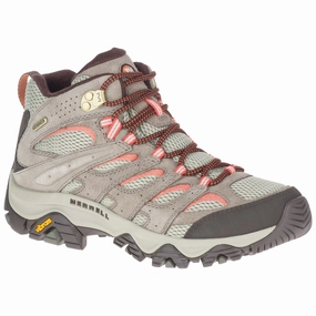 Merrell J035848 Women's Moab 3 Mid Waterproof Hiking Shoes, Bungee Cord, Size 9 - M