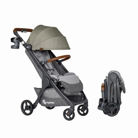 Metro  Deluxe Compact Baby Stroller - Empire State Green
