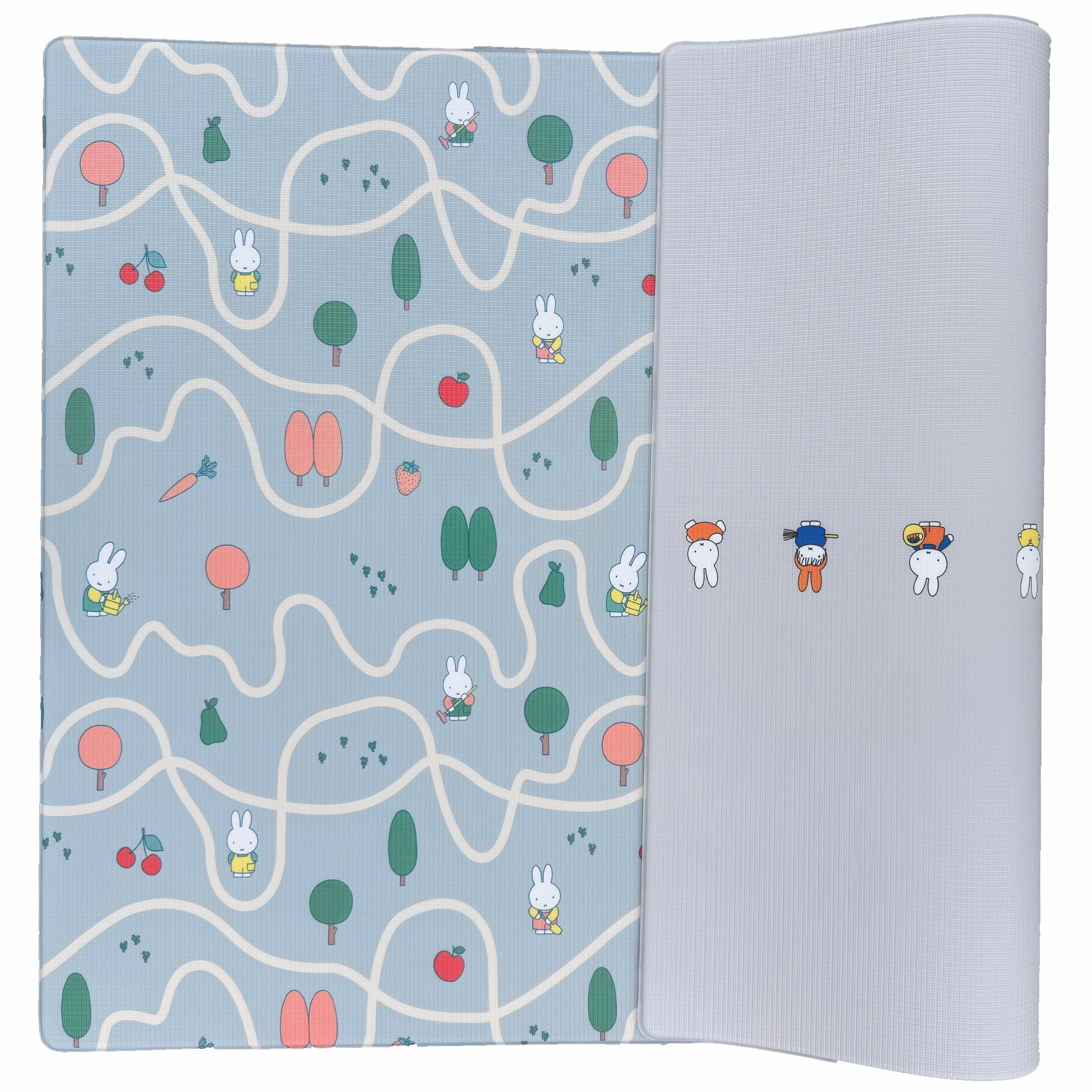 Miffy X Little Bot Baby Play Mat (Ofie Mat, Miffy and Friends)