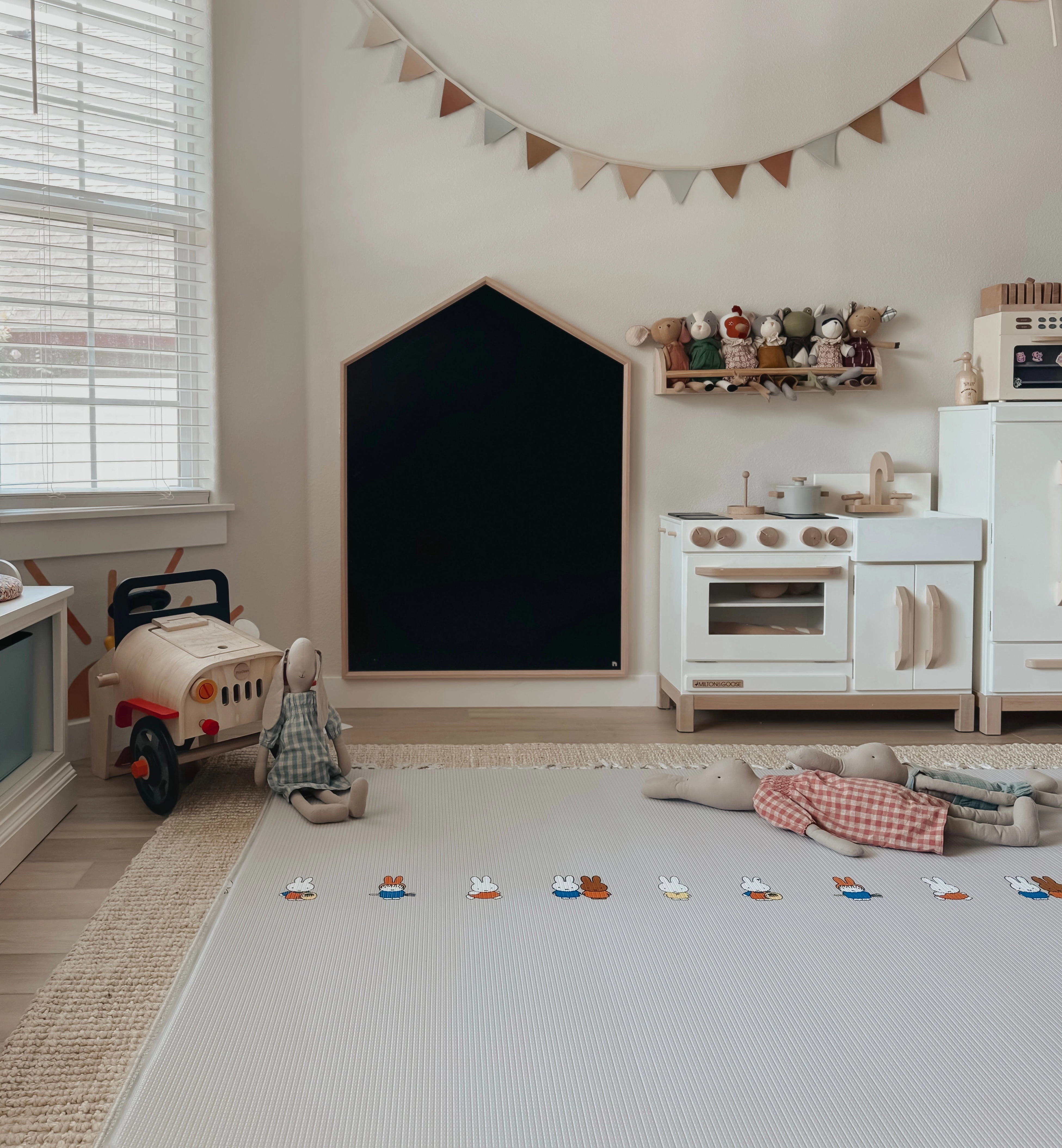 Miffy X Little Bot Baby Play Mat (Ofie Mat, Miffy and Friends)