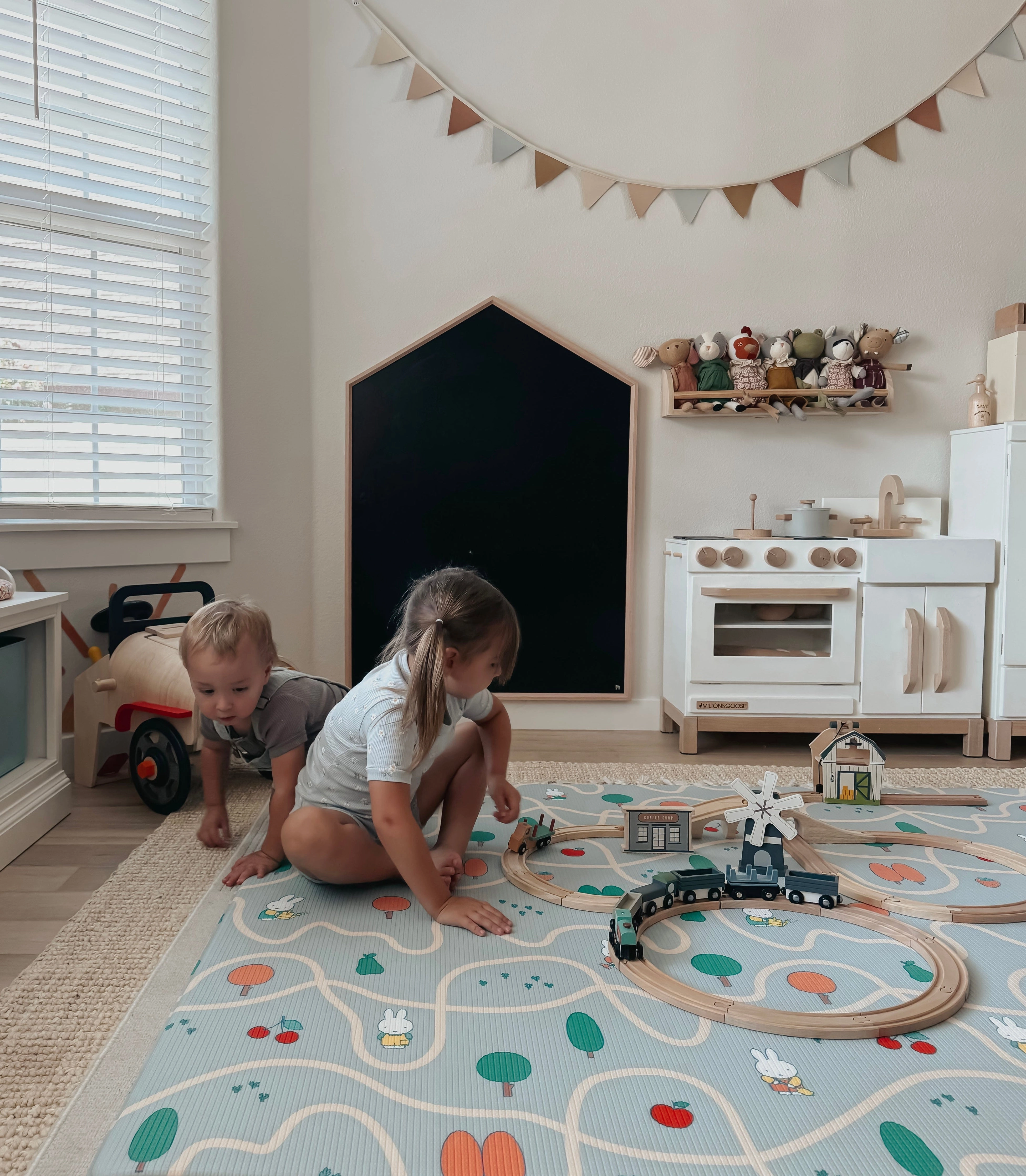 Miffy X Little Bot Baby Play Mat (Ofie Mat, Miffy and Friends)