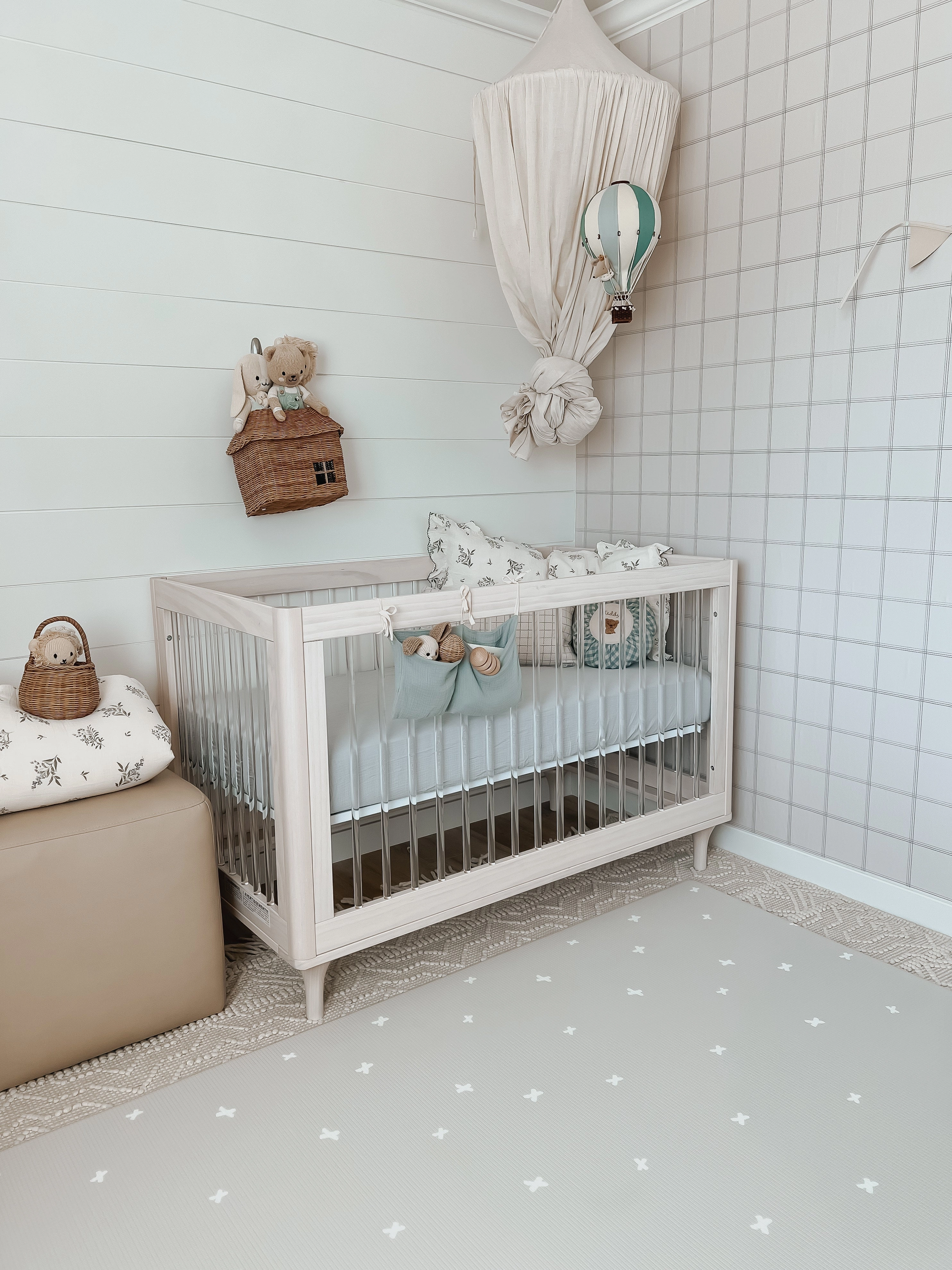 Miffy X Little Bot Baby Play Mat (Ofie Mat, Miffy Woodland Tales)