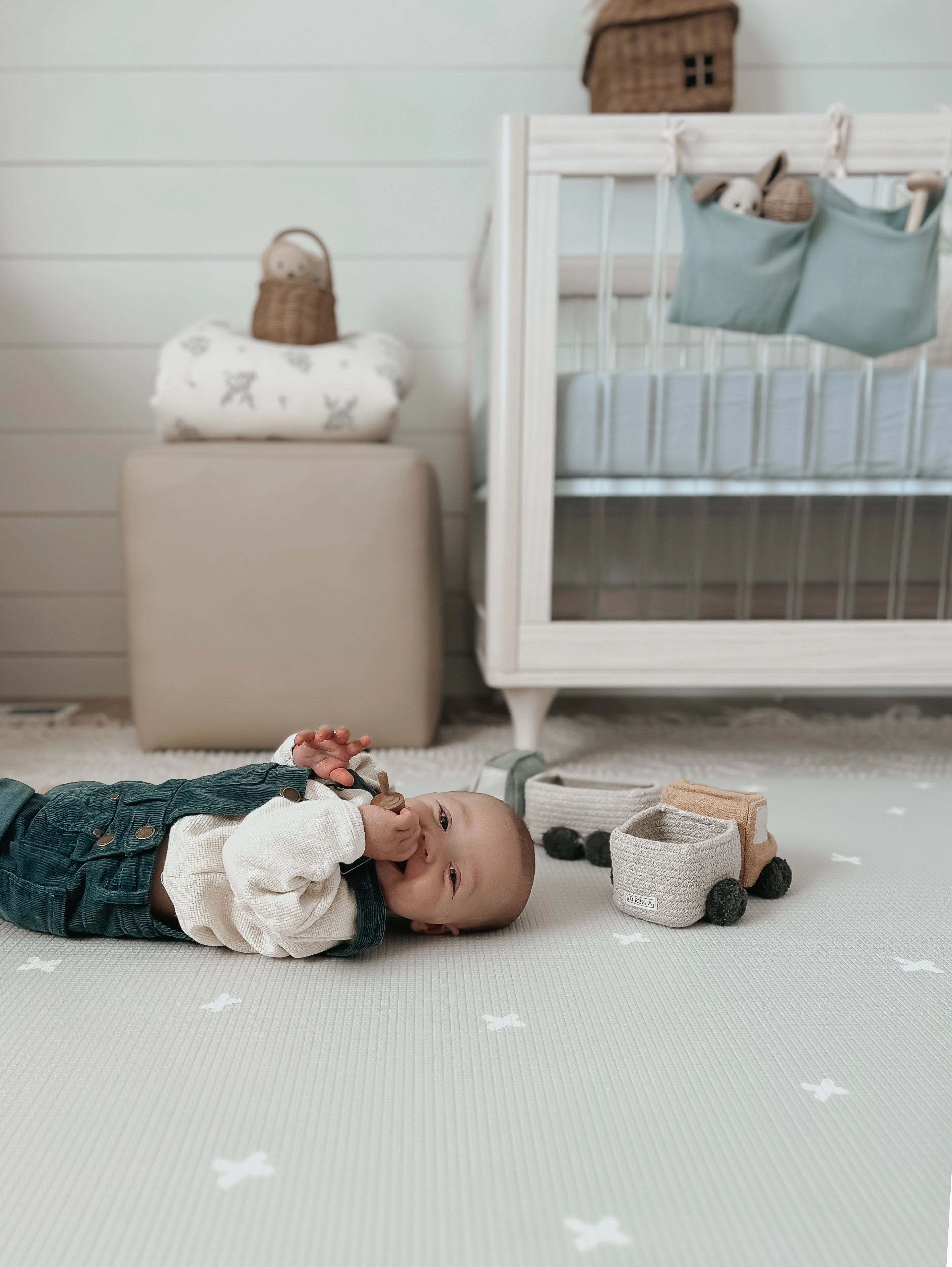 Miffy X Little Bot Baby Play Mat (Ofie Mat, Miffy Woodland Tales)