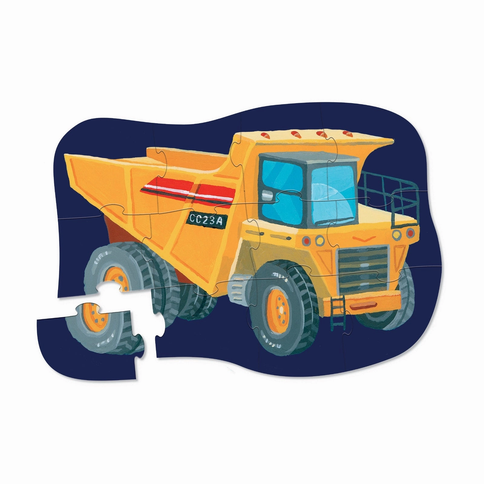 Mini Puzzle 12 pc - Construction