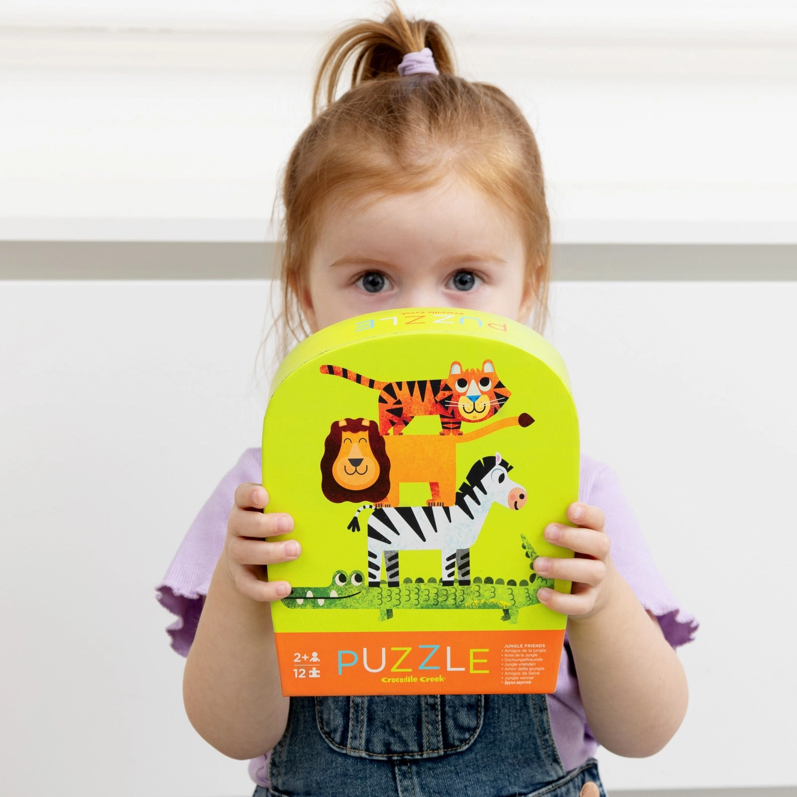 Mini Puzzle 12 pc - Jungle Friends