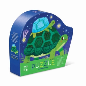 Mini Puzzle 12 pc - Turtles Together